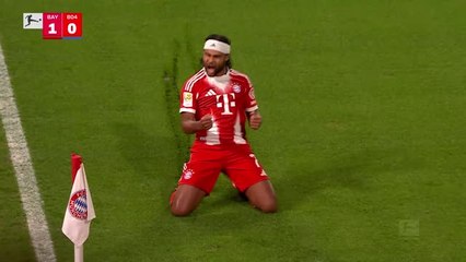 Gnabry finishes Bayern's lightning-quick counter-attack