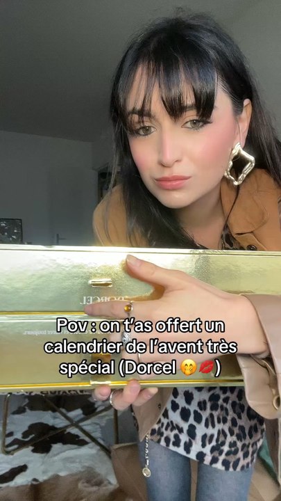 Pov : on t’as offert un calendrier de l’avent très spécial 💋