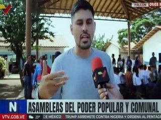 Falcón | Jóvenes de los circuitos comunales de Coro participan en asambleas