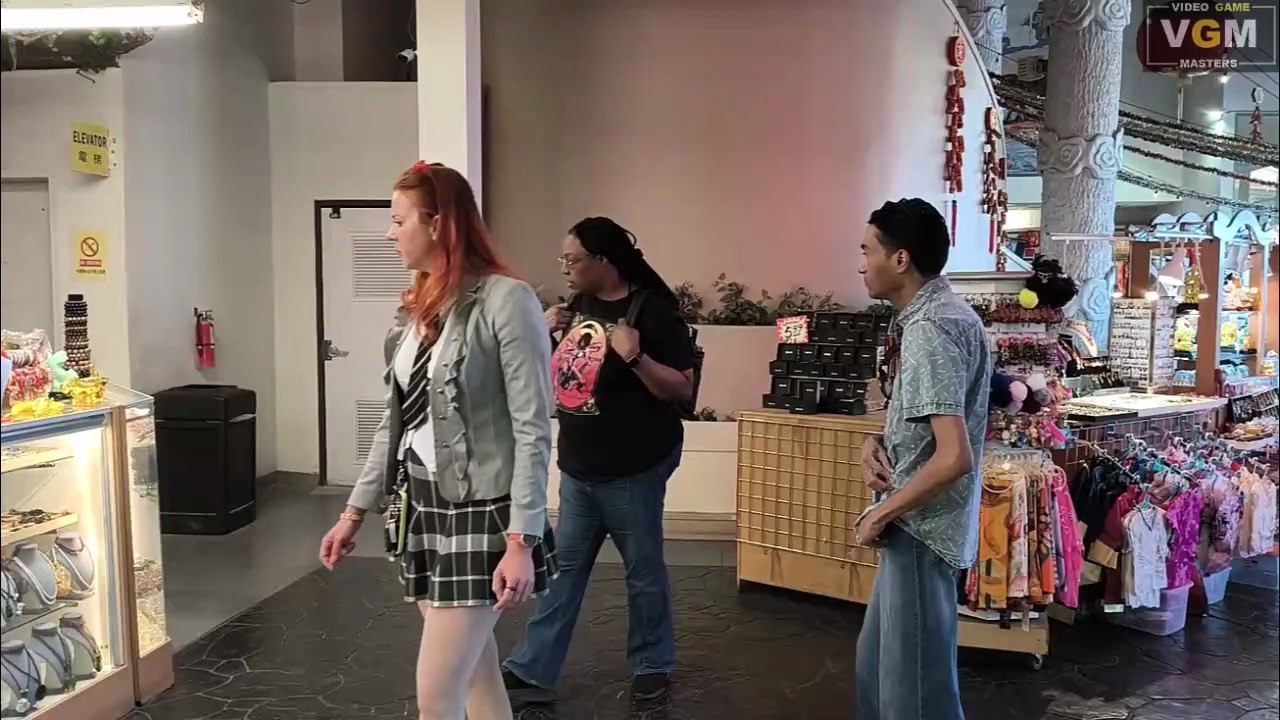 VGM crew at Vegas China Town 2025