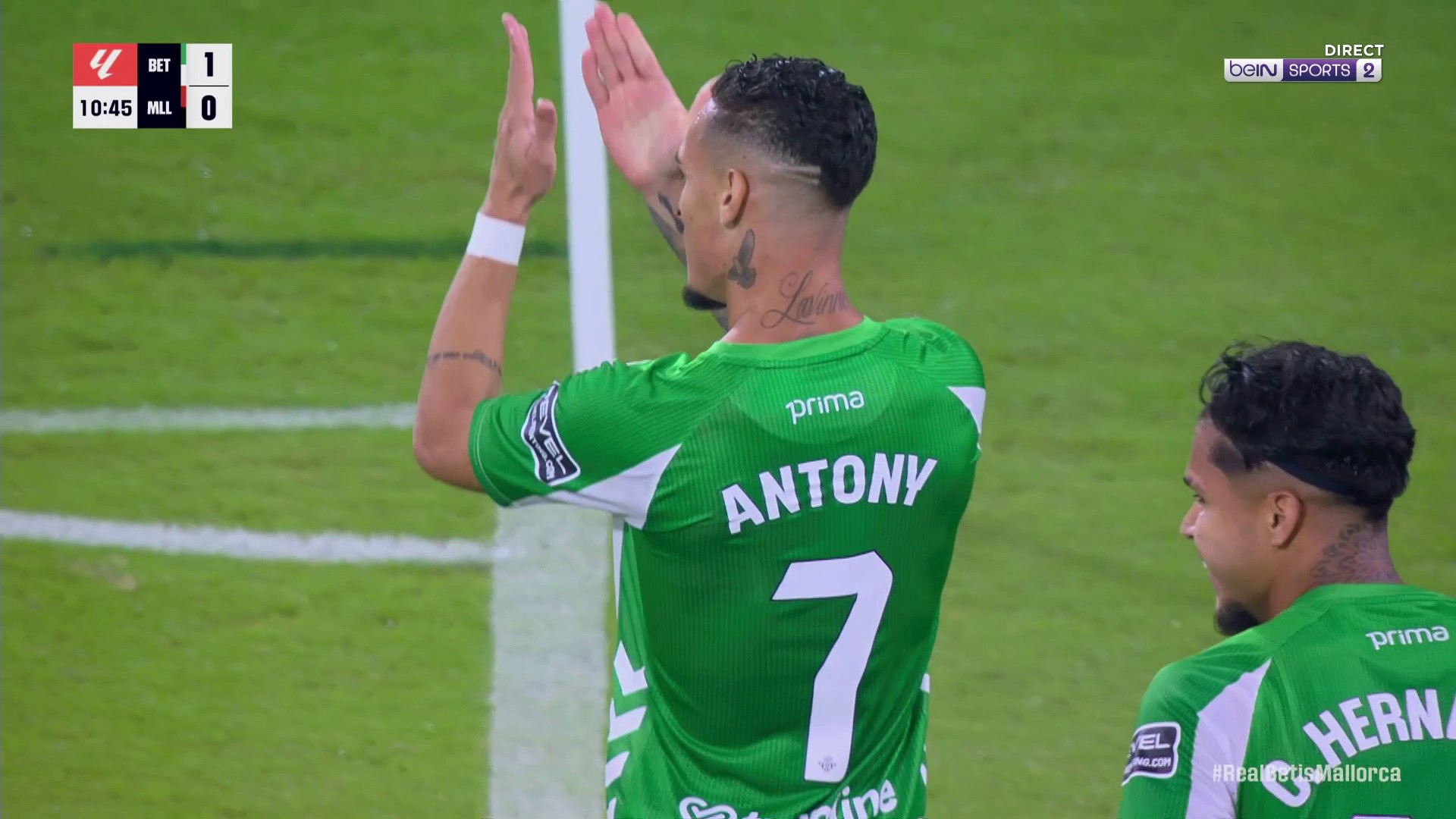 La Liga : Golazo d'Antony qui lance parfaitement le Betis !