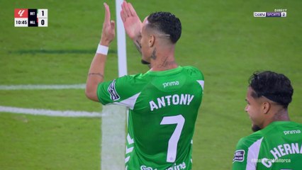 La Liga : Golazo d'Antony qui lance parfaitement le Betis !