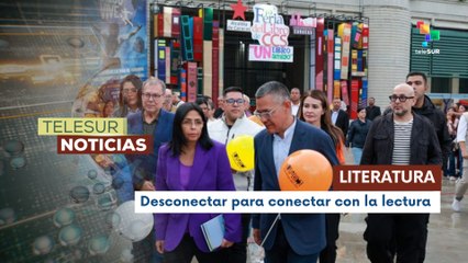 Avanza la XVI Feria del Libro 2025 en Venezuela