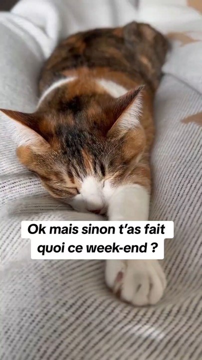 et sinon ton wee-kend