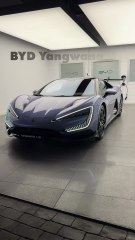 superdeportivo eléctrico El BYD Yangwang U9