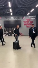 Derbinin hakemi Ali Yılmaz ve ekibi stattan ayrıldı