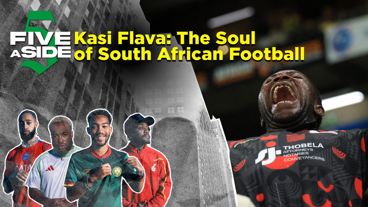 5ASIDE: Kasi Flava: The Soul of South African Football | beIN SPORTS ...