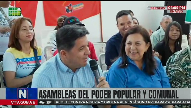 Vicepdte Sectorial de Obras Públicas y Servicios anuncia 2 nuevos infocentros en la pquia. El Valle