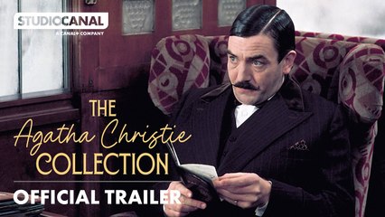 THE AGATHA CHRISTIE COLLECTION | Official Trailer | STUDIOCANAL