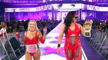 FULL MATCH Liv Morgan & Raquel Rodriguez vs. Becky Lynch & Lyra Valkyria WrestleMania 41