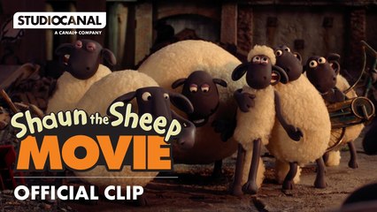SHAUN THE SHEEP MOVIE | Official Clip | STUDIOCANAL