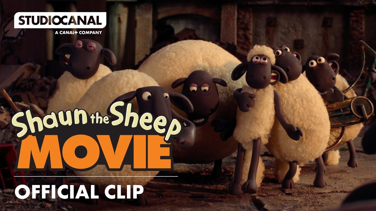 SHAUN THE SHEEP MOVIE | Official Clip | STUDIOCANAL