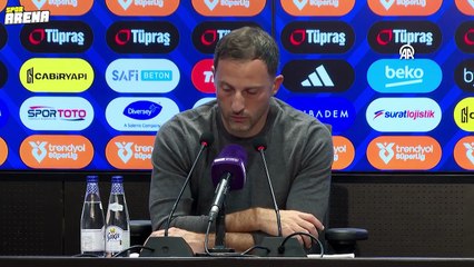 Domenico Tedesco: '7 kişi bile kalsalar zordur, her gol önemliydi'
