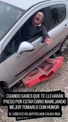 Asi o Mas Relajado Manejando Ebrio #chile