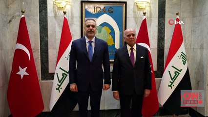 Türkiye ile Irak arasında su anlaşması