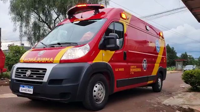 Homem cai e bate a cabeça no meio-fio no Bairro Morumbi