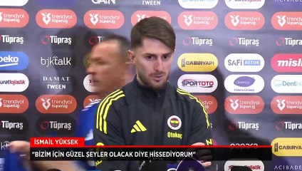 İsmail Yüksek: Çok iyi bir geri dönüşe imza attık