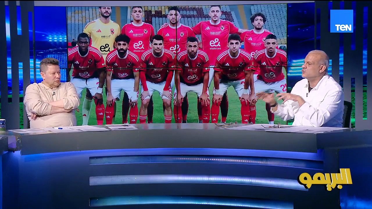 مجدي طلبة: نتيجة الأهلي  أمام المصري مش هتبقى السلبية الوحيدة في الفترة دي