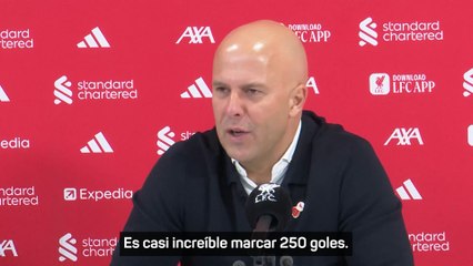 Mohamed Salah alcanza los 250 goles como jugador del Liverpool