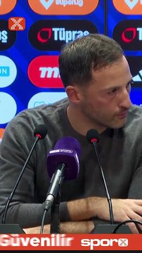 Tedesco: Süper Lig üst seviye bir lig!