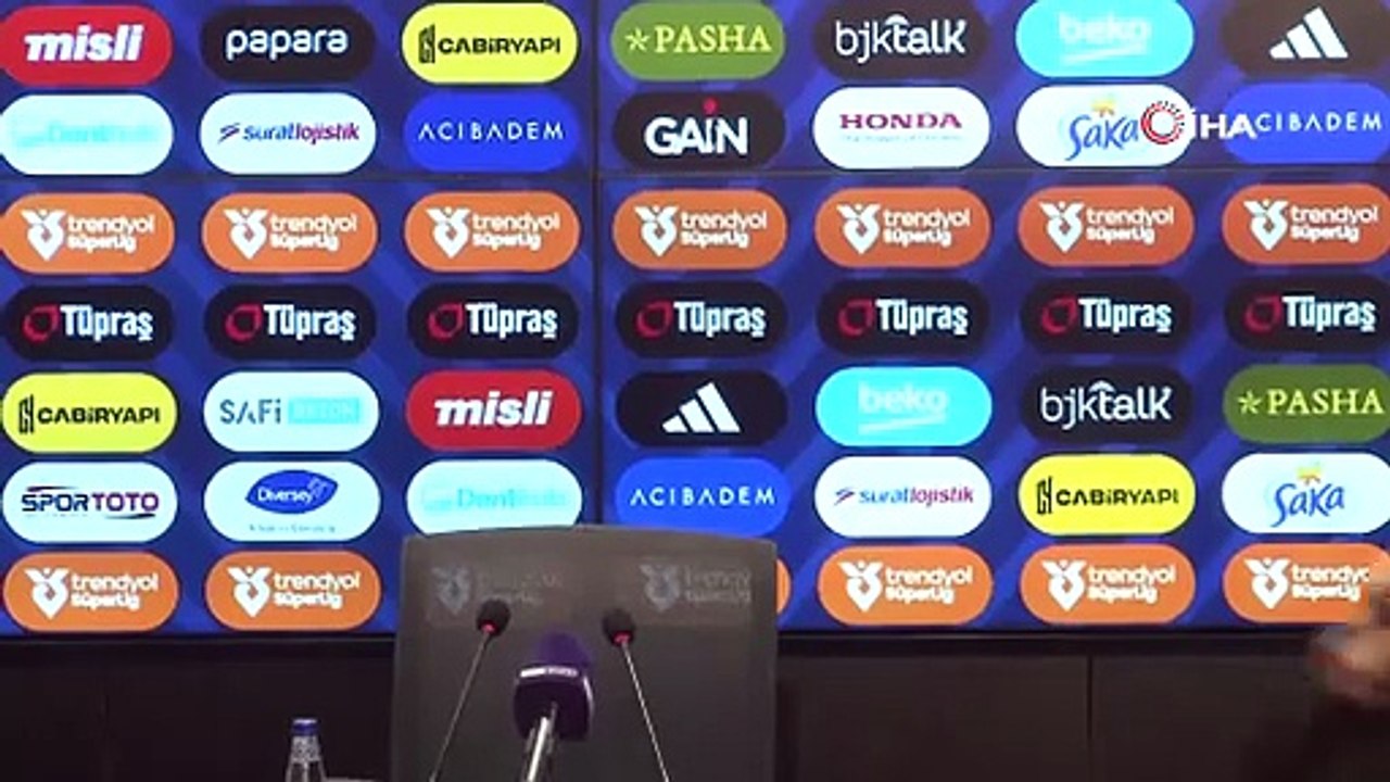 Beşiktaş Yardımcı Antrenörü Murat Kaytaz: "Bir öz güven kaybı yaşıyoruz"