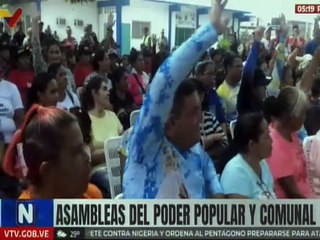 Falcón | Asambleas populares en Punto Fijo se desarrollan con total respaldo del pueblo