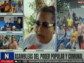 Amazonas | Asambleas populares en la Comuna Alexis Moncada destacan la importancia de la consulta