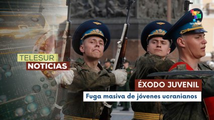 Casi 100.000 jóvenes ucranianos abandonan el país en dos meses tras relajarse restricciones