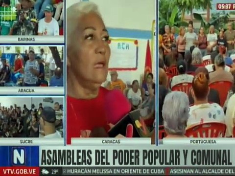 Caracas | Comuna Ecosocialista Unidos Venceremos en Caricuao plantea la asamblea en base de las 7T