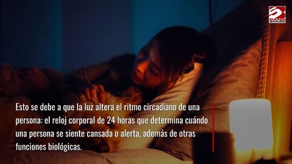 Las luces encendidas al dormir podrían aumentar el riesgo de enfermedades cardíacas