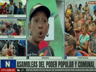 Miranda | Comuna Vamos con Todo de Petare escoge los proyectos que serán postulados