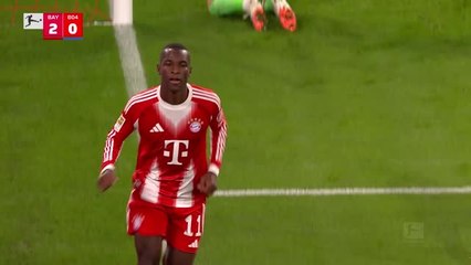 Bayern Munich - Jackson marque son premier but en Bundesliga