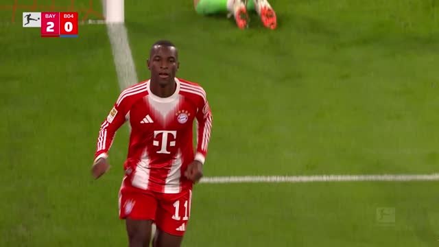 Bayern Munich - Jackson marque son premier but en Bundesliga
