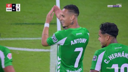 La Liga : Un Antony XXL offre un large succès au Real Betis