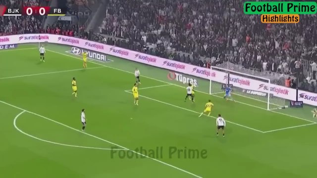 Fenerbahçe 3-2 Beşiktaş - Maç Özeti & Goller - Süper lig 2025/26 HD