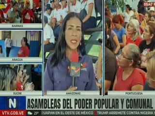 Amazonas | Comuna Los Símbolos Patrios concreta siete proyectos para presentar el 23 de noviembre