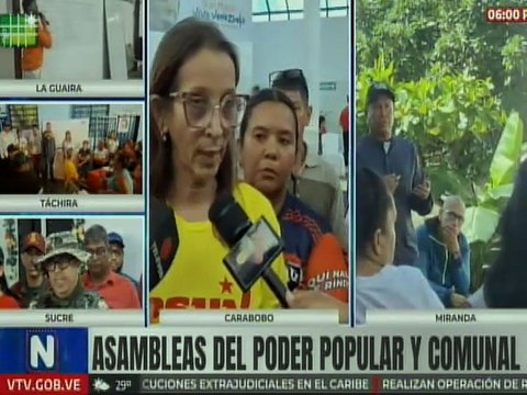 Carabobo | Comunas del mcpio. Guacára debaten sus proyectos rumbo a la consulta popular