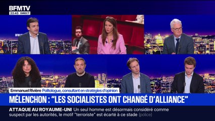 Jean-Luc Mélenchon : " les Socialistes ont changé d'alliance" - 02/11
