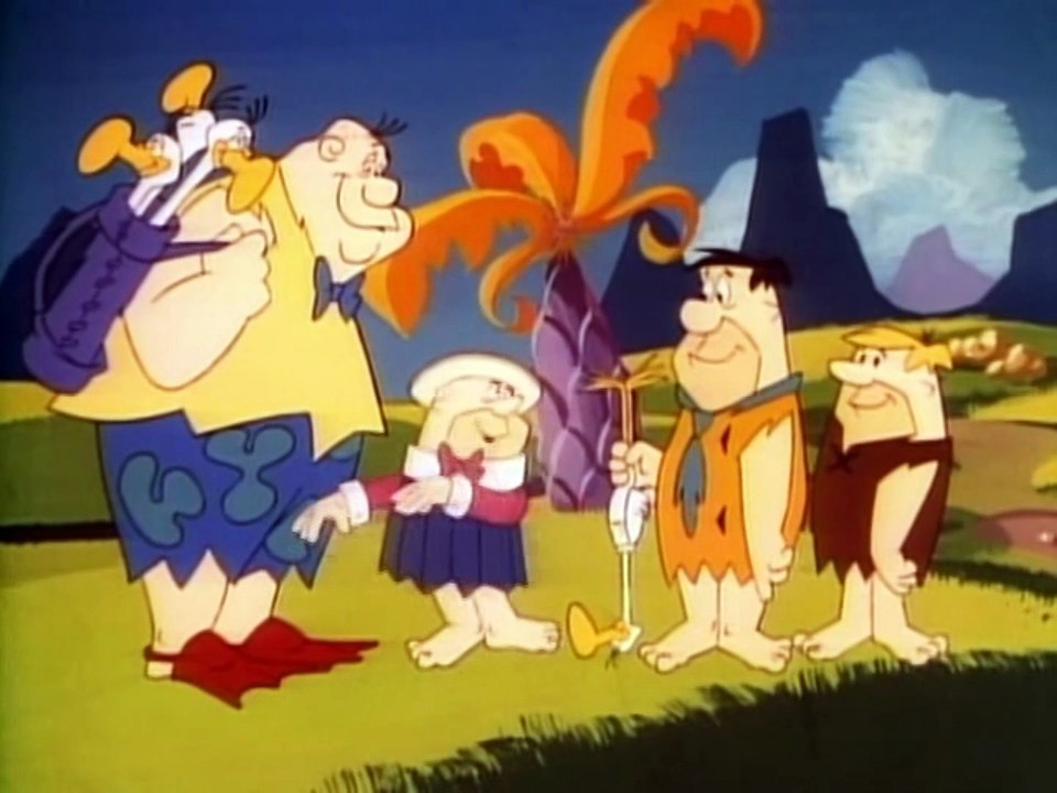 Die neue Fred und Barney Show - 09: Der Golfprofi