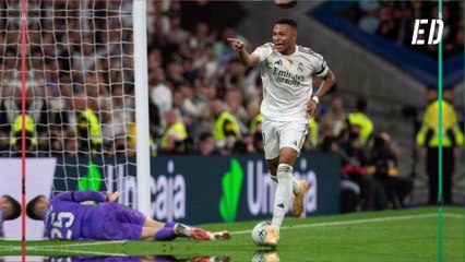 Lo más destacado de la Jornada 11 en LaLiga EA Sports: Antony, Mbappé, Julián Álvarez, Borja Mayoral