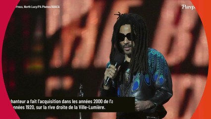 Bienvenue dans l'hôtel particulier de 1500 mètres carrés de Lenny Kravitz à Paris