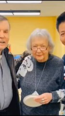 On November 2, 2025, Pastor The Rev. Gerado Ramirez and Chinese-American Christian Nelson Wang congratulated Ms. Carole Kennedy on her birthday. Two videos were shot at The Church of The Good Shepherd on Roosevelt Island