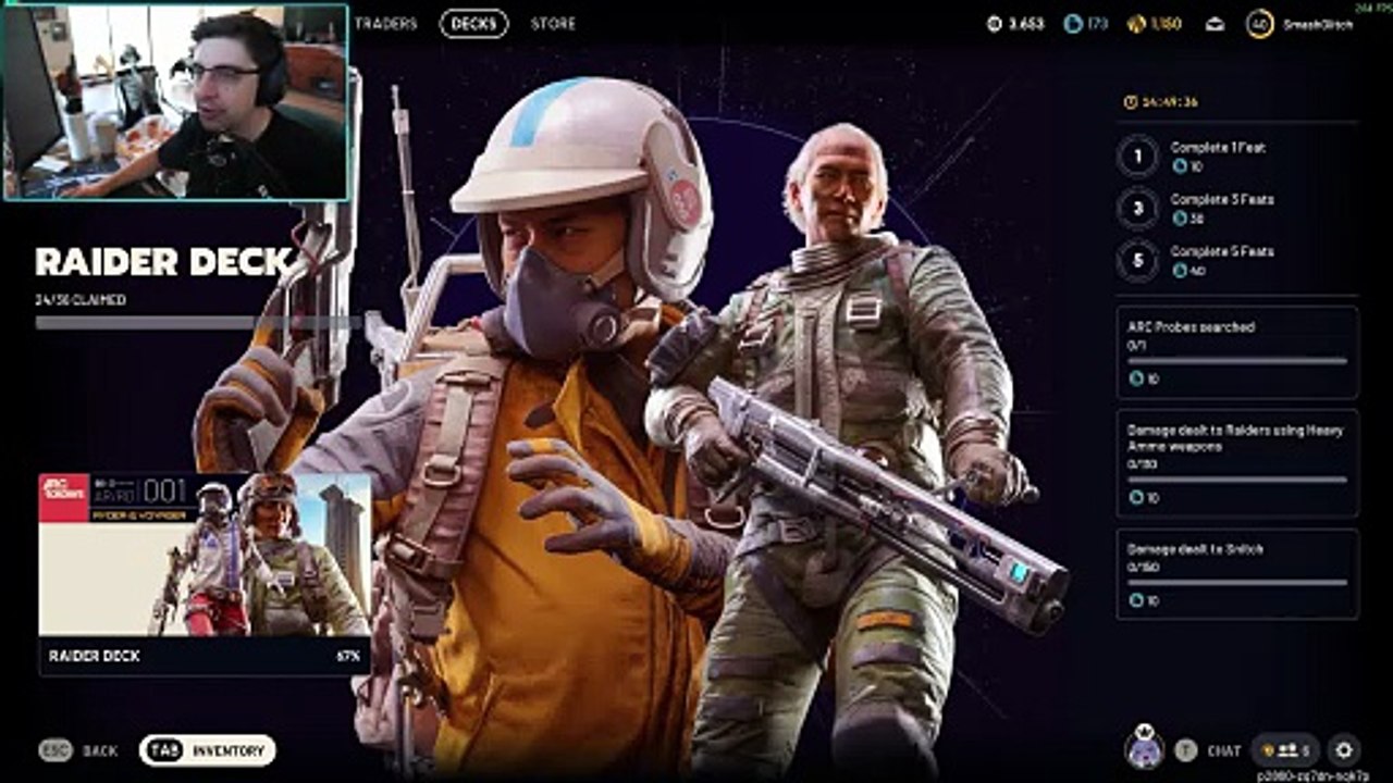 ARC Raiders #23: "Arc Raiders Skill Tree - 11-02-2025 130PM PST"