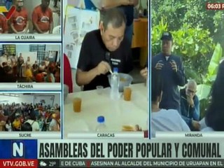 Alc. Carmen Meléndez: Esta es la democracia directa, participativa y protagónica de nuestro pueblo