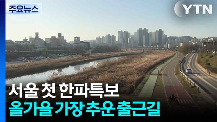 [출근길 YTN 날씨 11/03] 서울 첫 한파특보...올가을 가장 추운 출근길 / YTN