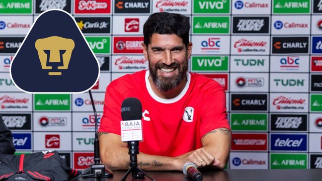 Sebastián Abreu acepta que Pumas fue mejor que Xolos tras su derrota: Tuvo mayor deseo de ganar