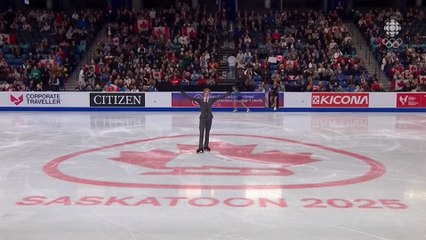 Stephen Gogolev 2025 Skate Canada International SP (CBC commentary)