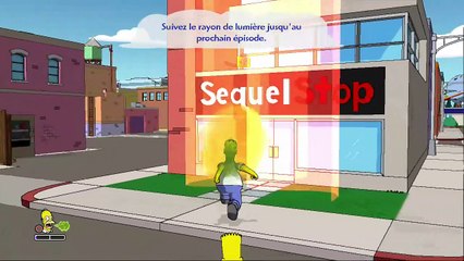 The Simpsons Game online multiplayer - ps3