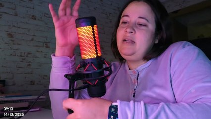 Andrea Colás Vlog Cambio físico 14/10/2025