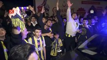 Fenerbahçe'ye coşkulu karşılama